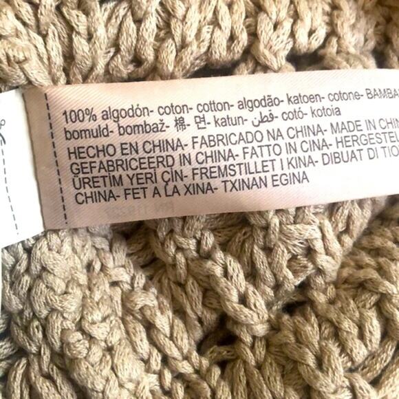 Massimo Dutti Cotton Cardigan Size Medium - Picture 6 of 6